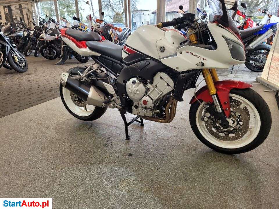 Yamaha FZ – Mizerów – Śląskie
