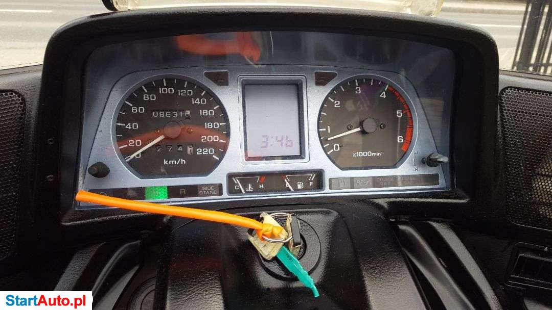 Honda GL – Sandomierz – Świętokrzyskie