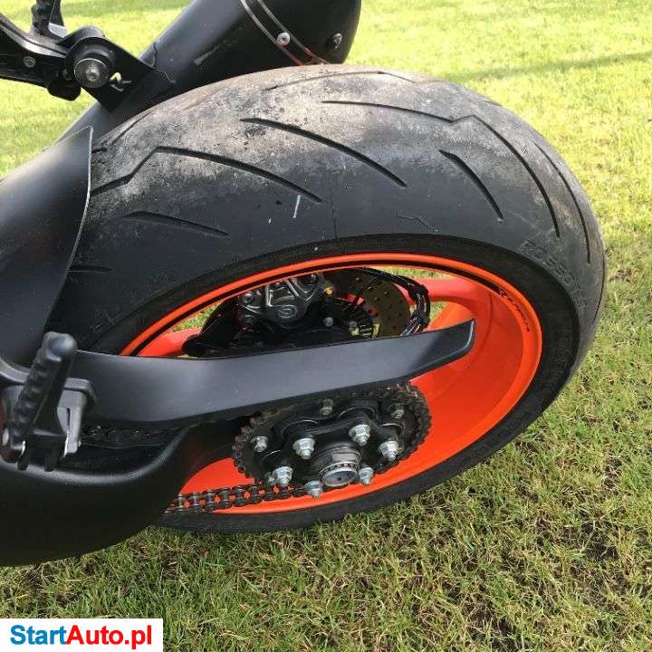 KTM Duke – Panki – Śląskie