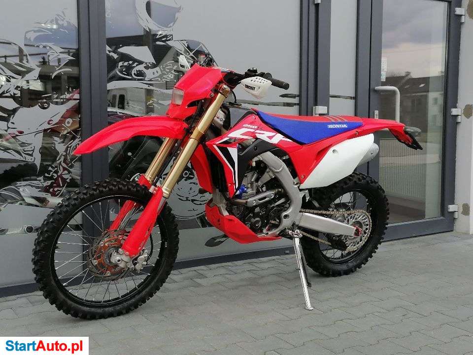 Honda CRF – Rzeszów – Podkarpackie