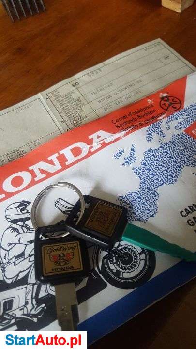 Honda GL – Sandomierz – Świętokrzyskie