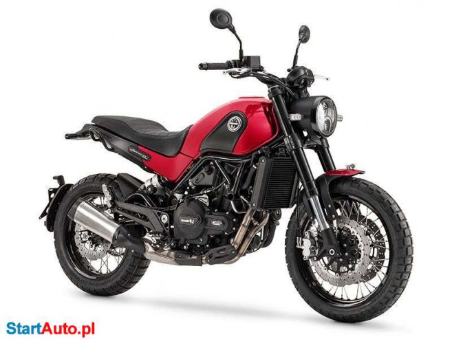 Benelli Leoncino – Zielona Góra – Lubuskie