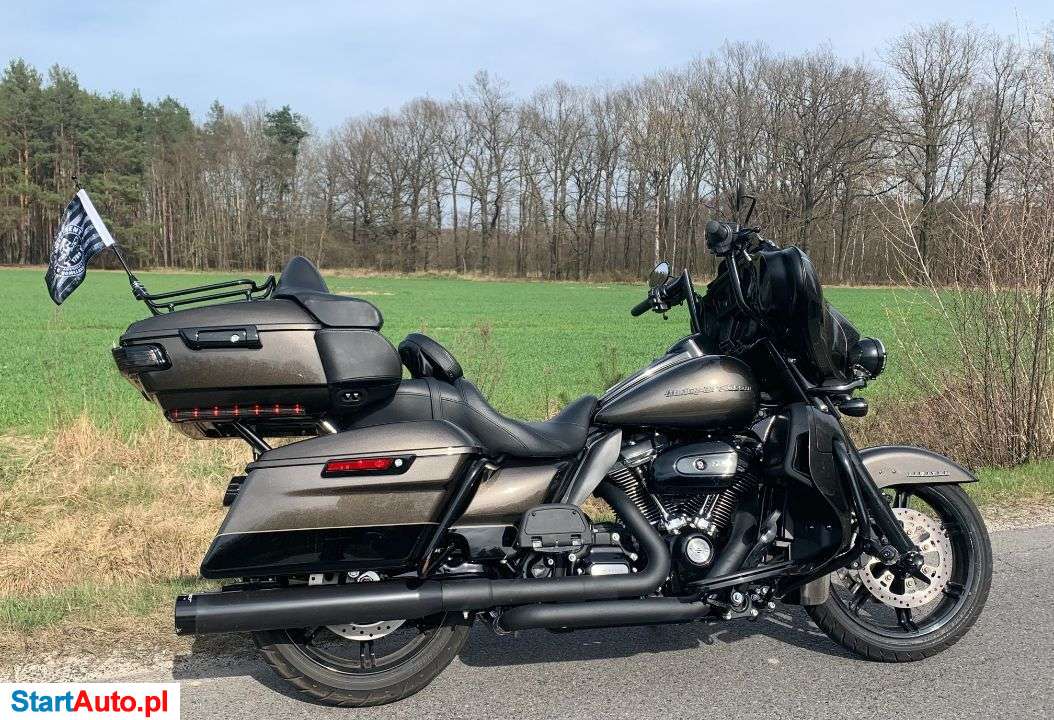 Harley-Davidson Electra Glide – Otyń – Lubuskie