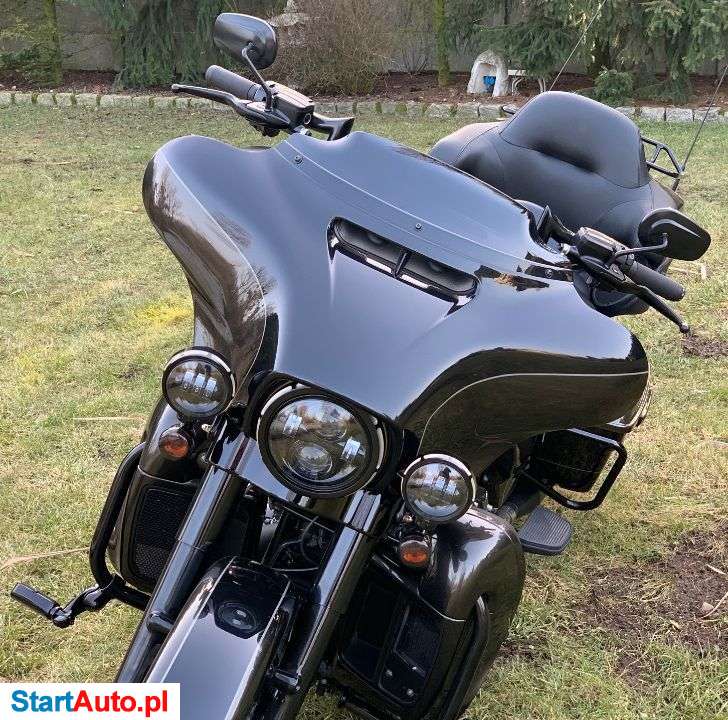 Harley-Davidson Electra Glide – Otyń – Lubuskie
