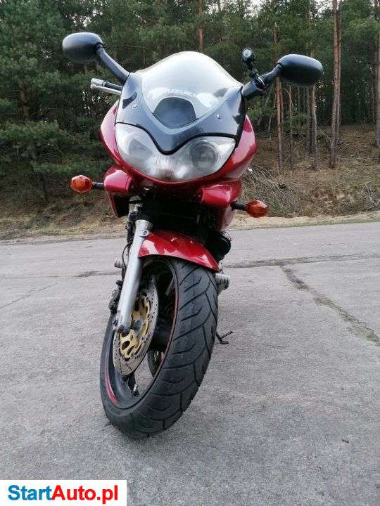 Suzuki GSF – Bandit – Włocławek – Kujawsko-pomorskie