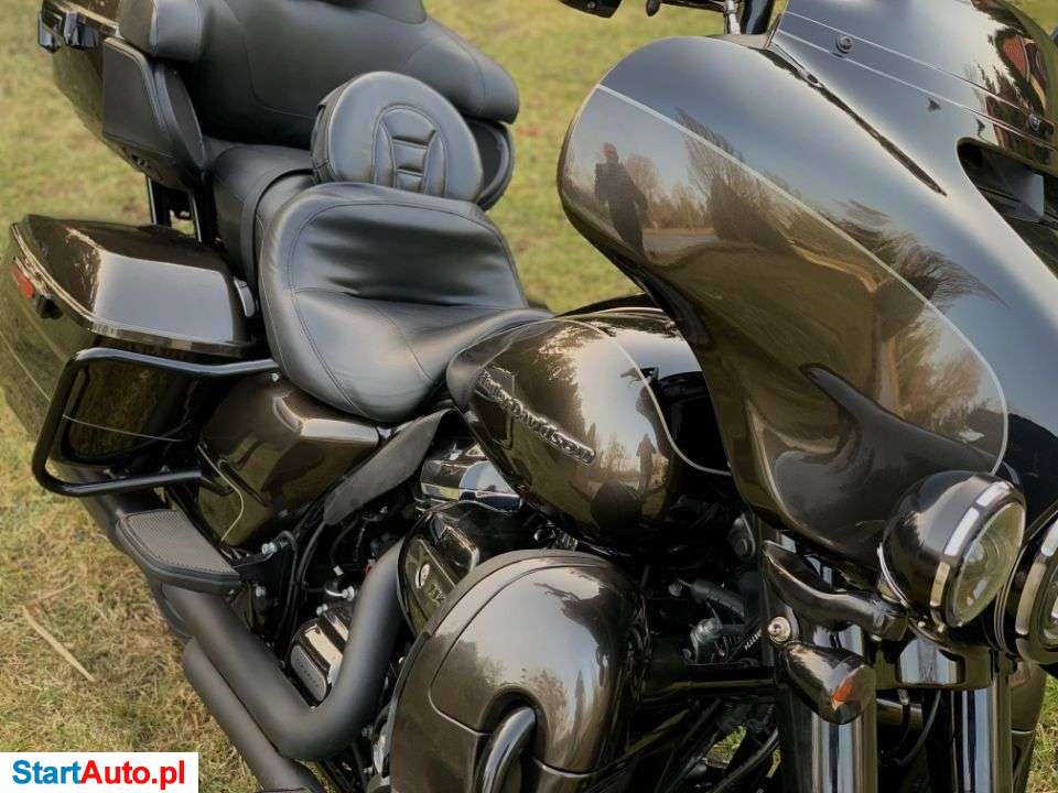 Harley-Davidson Electra Glide – Otyń – Lubuskie
