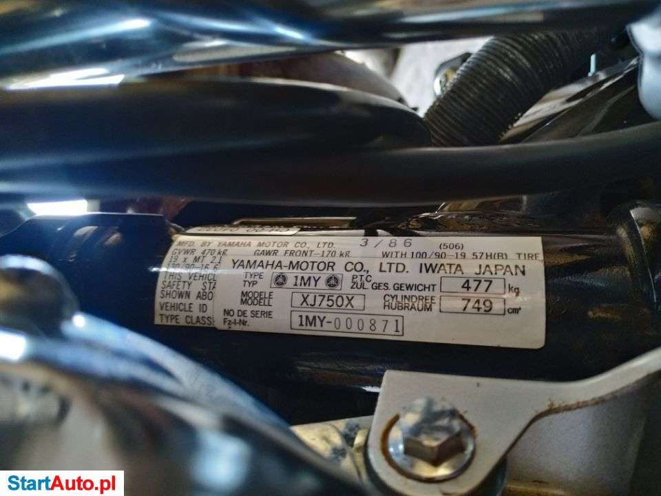 Yamaha Maxim – Stoczek Łukowski – Lubelskie