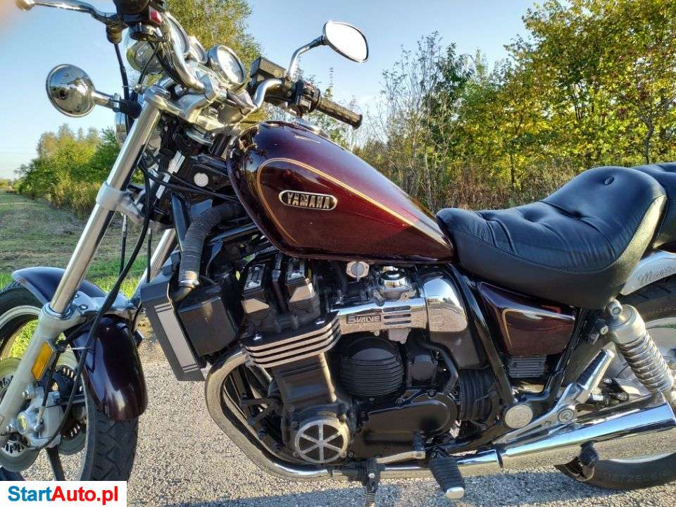 Yamaha Maxim – Stoczek Łukowski – Lubelskie