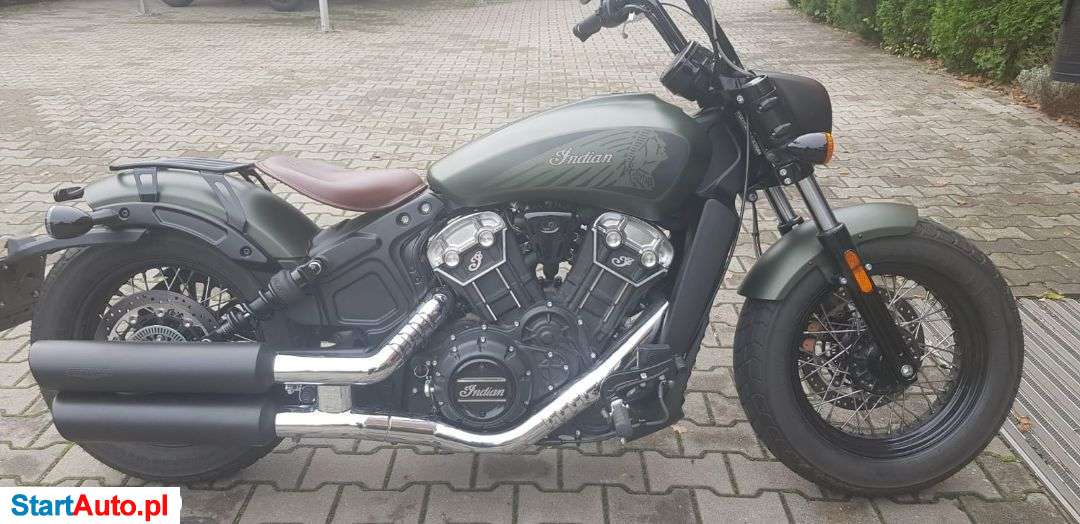 Indian Scout – Wrocław – Dolnośląskie