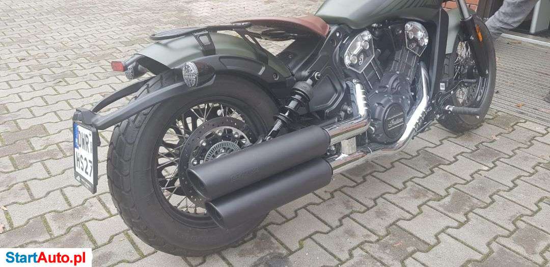 Indian Scout – Wrocław – Dolnośląskie