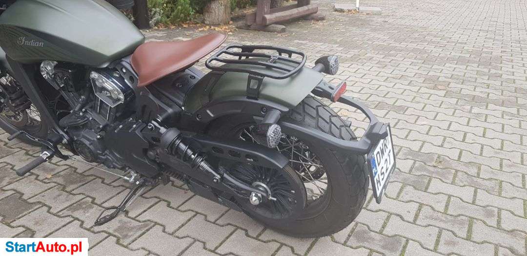 Indian Scout – Wrocław – Dolnośląskie
