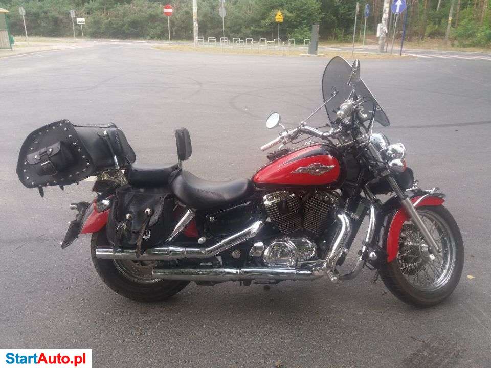 Honda Shadow – Ząbki – Mazowieckie