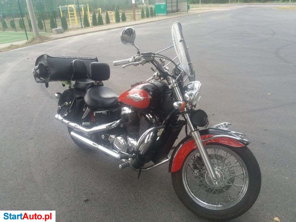 Honda Shadow – Ząbki – Mazowieckie