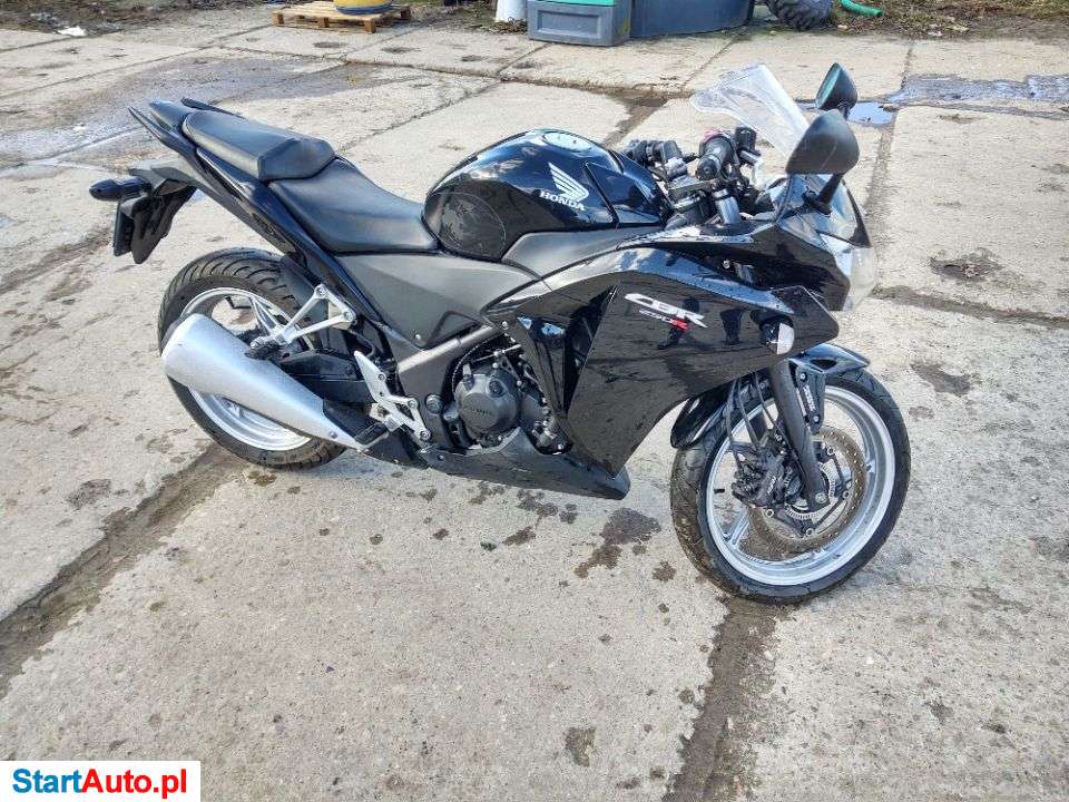 Honda CBR – Świątki – Warmińsko-mazurskie