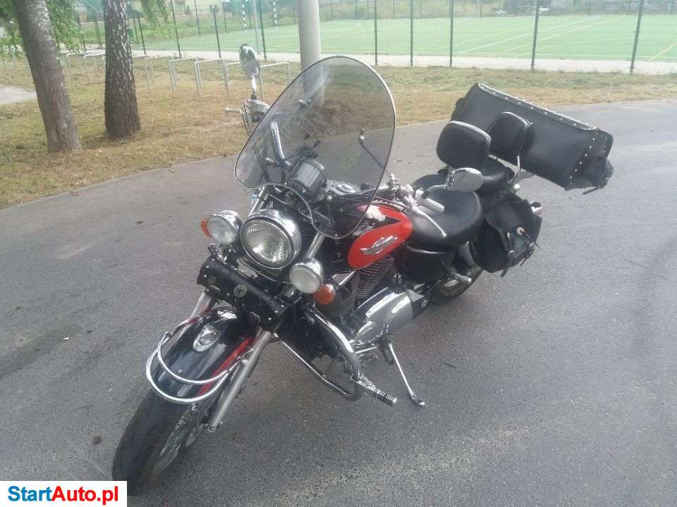Honda Shadow – Ząbki – Mazowieckie