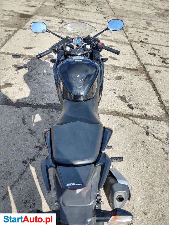 Honda CBR – Świątki – Warmińsko-mazurskie