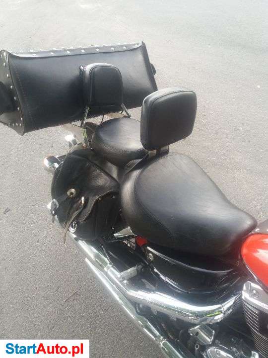 Honda Shadow – Ząbki – Mazowieckie