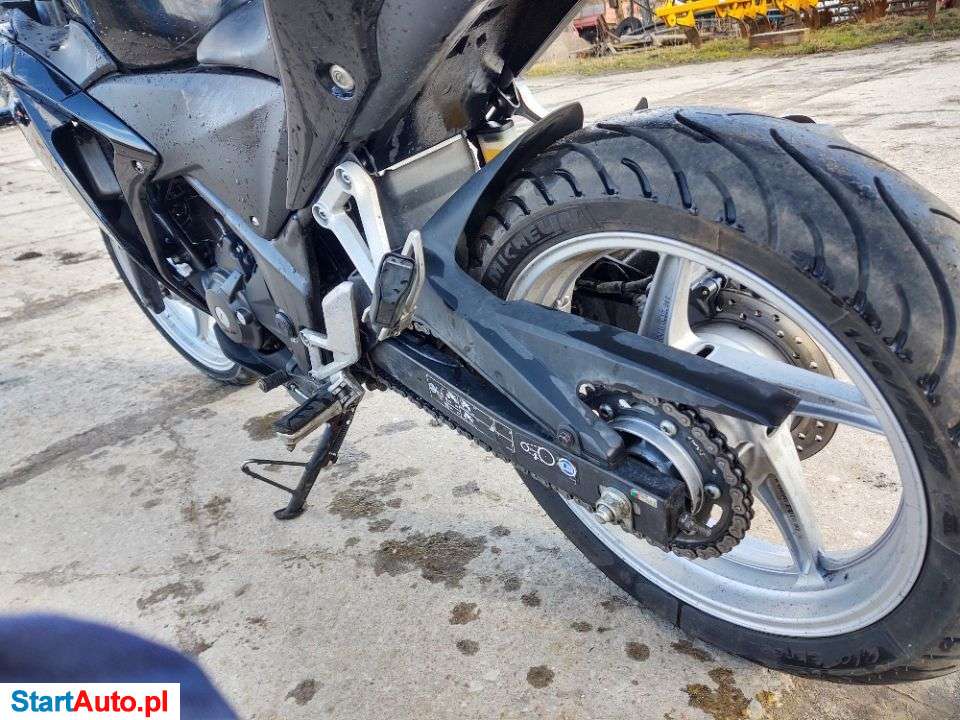 Honda CBR – Świątki – Warmińsko-mazurskie