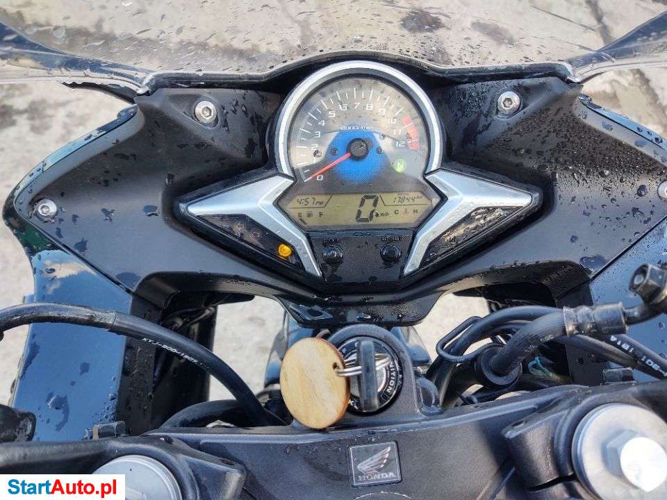 Honda CBR – Świątki – Warmińsko-mazurskie