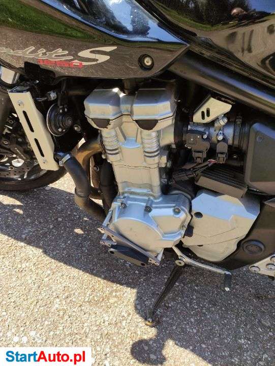 Suzuki GSF – Bandit – Maciejowice – Mazowieckie