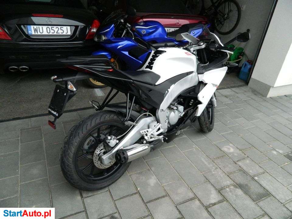 Aprilia RS – Magdalenka – Mazowieckie