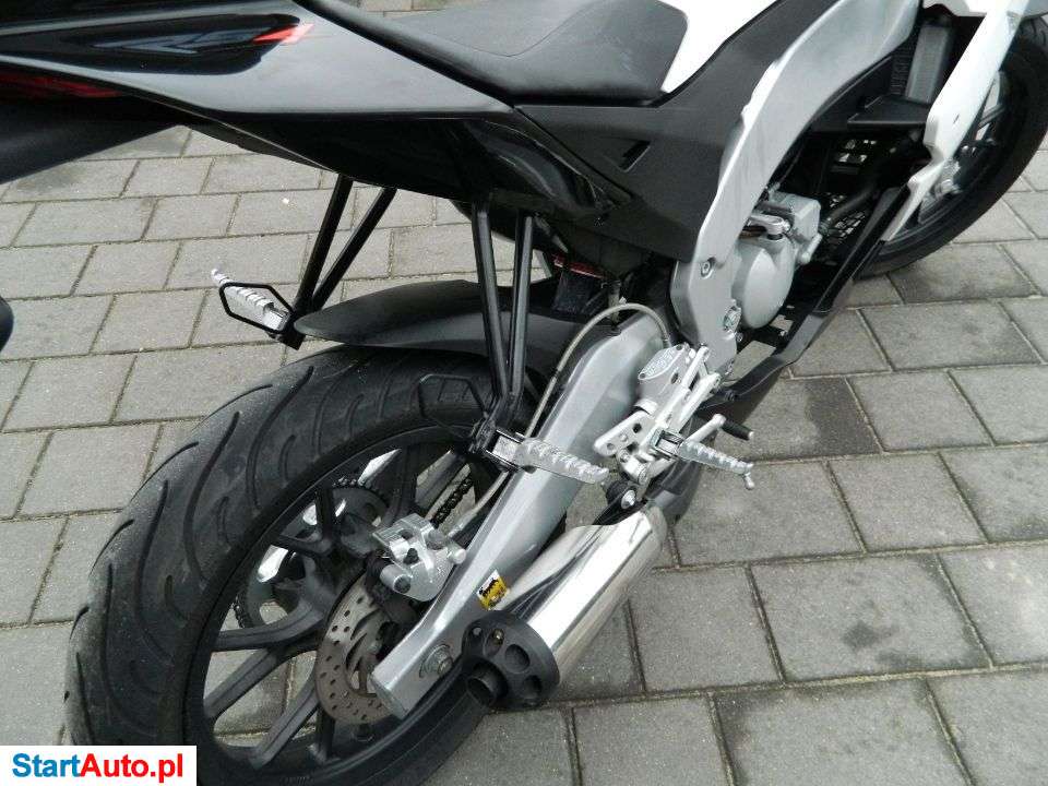Aprilia RS – Magdalenka – Mazowieckie