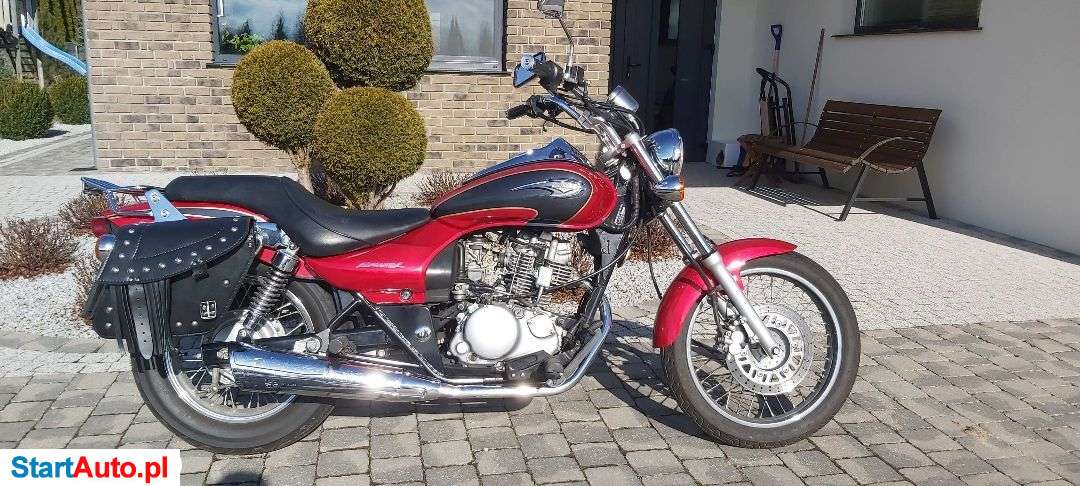 Kawasaki BN – Wierzchucice – Kujawsko-pomorskie