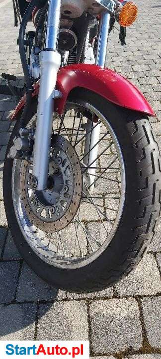 Kawasaki BN – Wierzchucice – Kujawsko-pomorskie