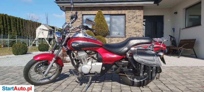 Kawasaki BN – Wierzchucice – Kujawsko-pomorskie