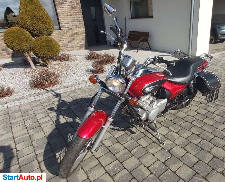 Kawasaki BN – Wierzchucice – Kujawsko-pomorskie