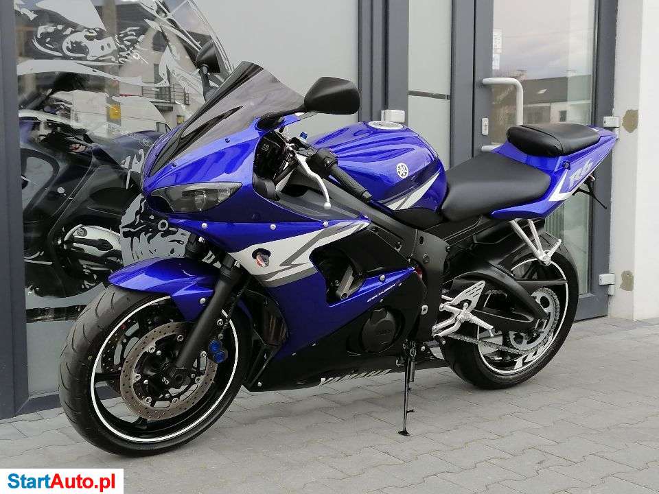 Yamaha R6 – Rzeszów – Podkarpackie