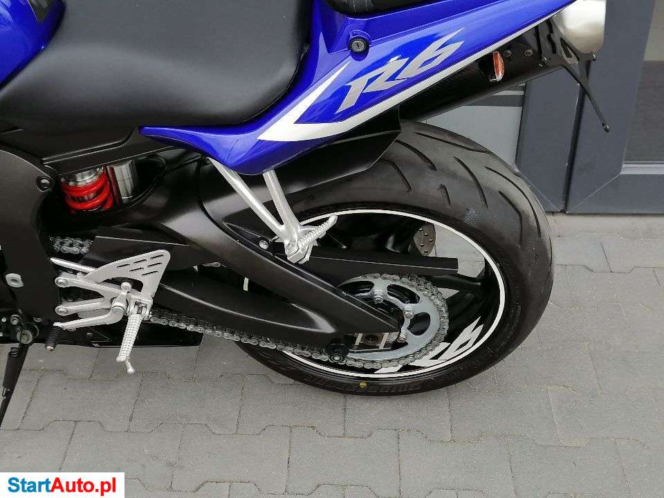 Yamaha R6 – Rzeszów – Podkarpackie