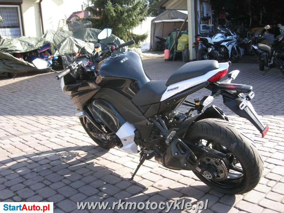 Kawasaki Z – Białystok – Podlaskie