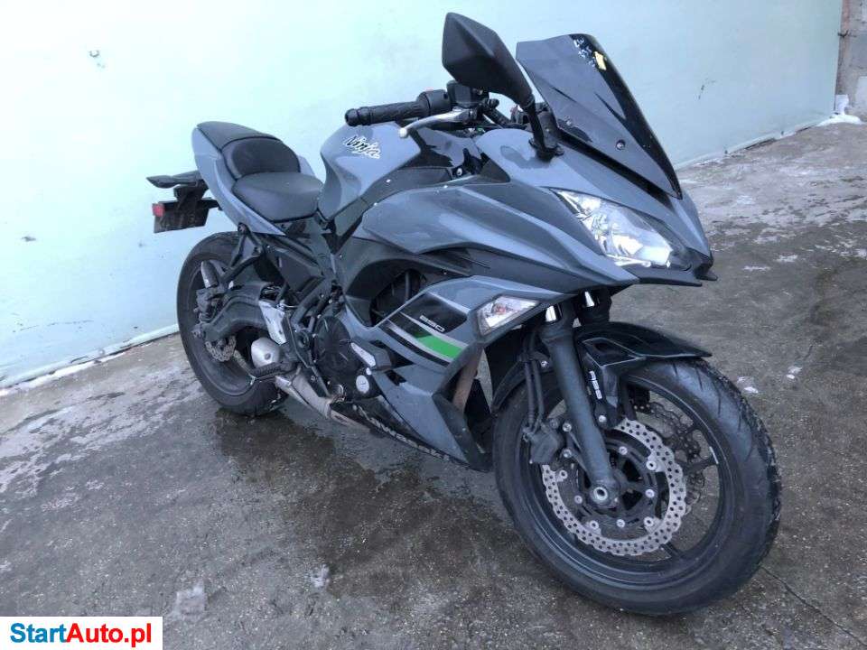 Kawasaki Ninja – Marki – Mazowieckie