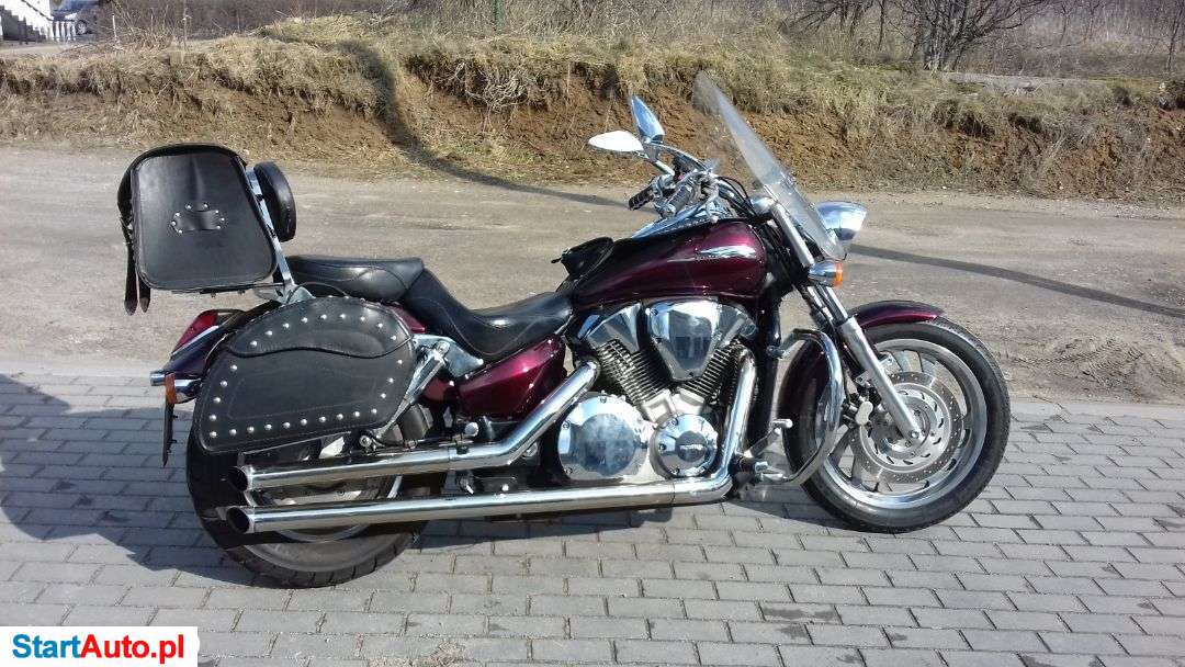 Honda VTX – Iława – Warmińsko-mazurskie