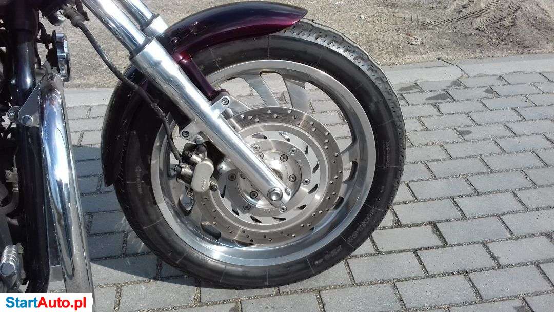 Honda VTX – Iława – Warmińsko-mazurskie