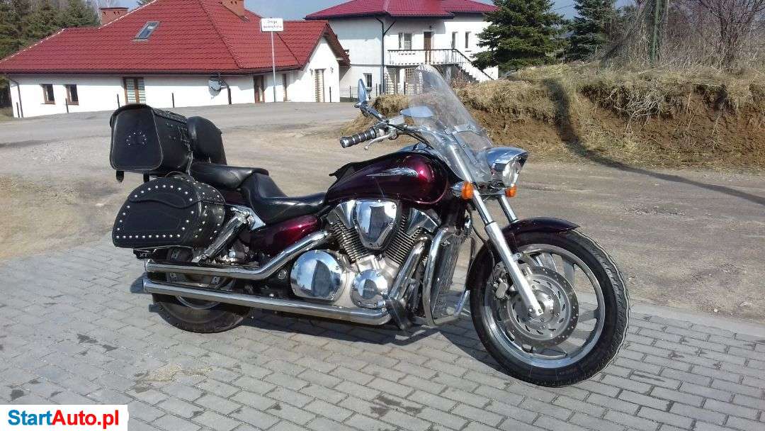 Honda VTX – Iława – Warmińsko-mazurskie