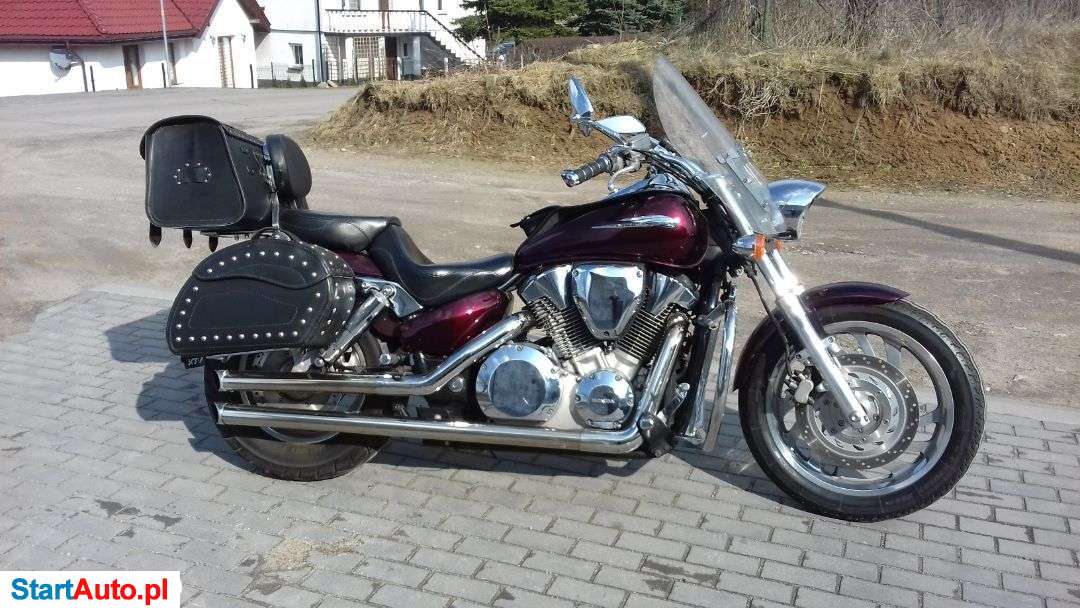 Honda VTX – Iława – Warmińsko-mazurskie