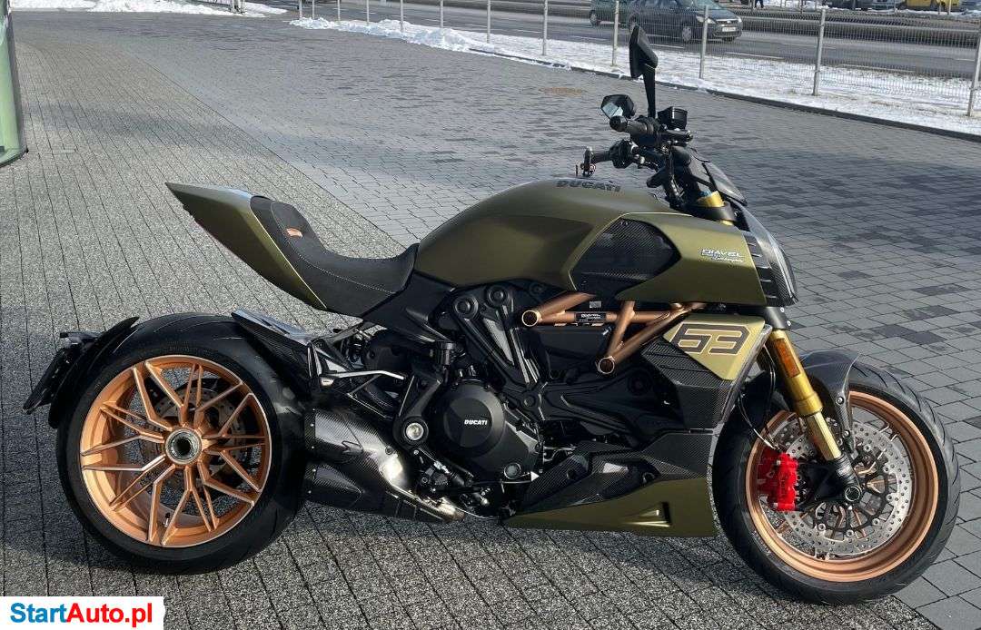 Ducati Diavel – Katowice – Śląskie