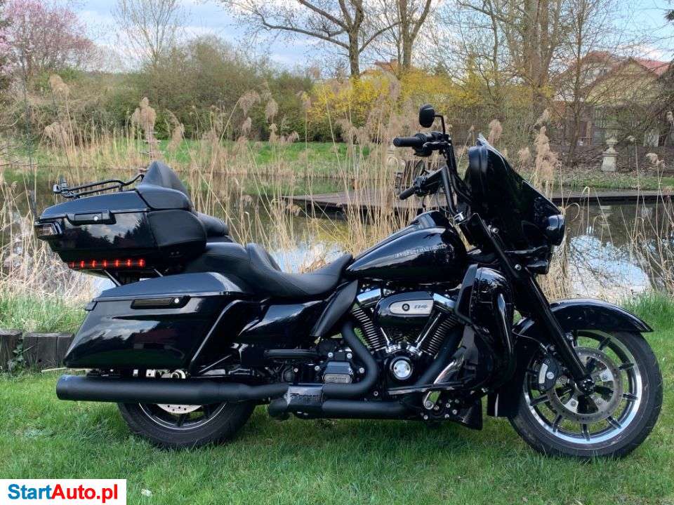 Harley-Davidson Electra Glide – Otyń – Lubuskie