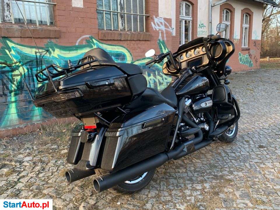 Harley-Davidson Electra Glide – Otyń – Lubuskie