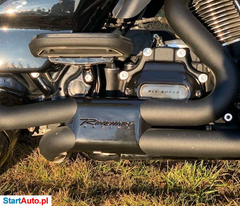 Harley-Davidson Electra Glide – Otyń – Lubuskie