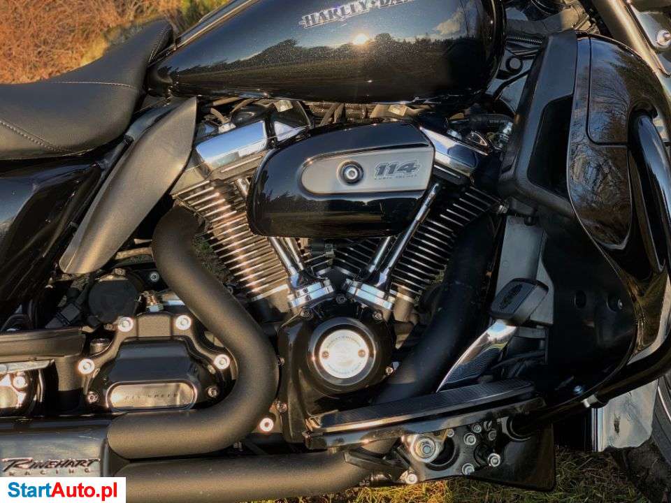 Harley-Davidson Electra Glide – Otyń – Lubuskie