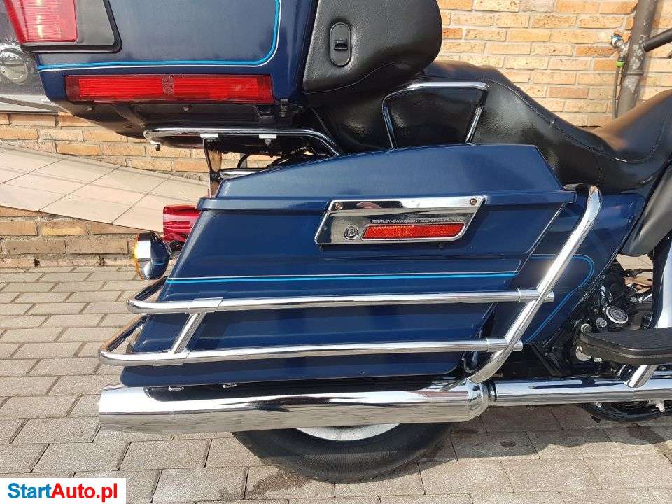 Harley-Davidson Electra – Poznań – Wielkopolskie