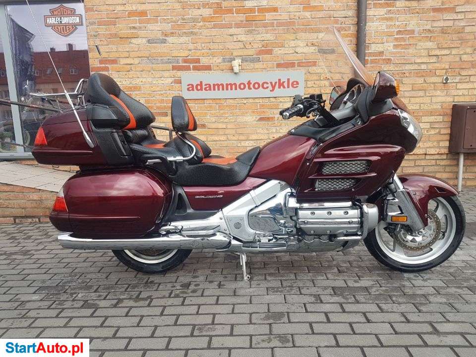 Honda GL – Poznań – Wielkopolskie