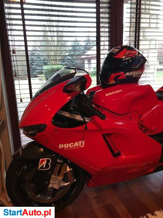 Ducati Desmosedici – Warszawa – Mazowieckie
