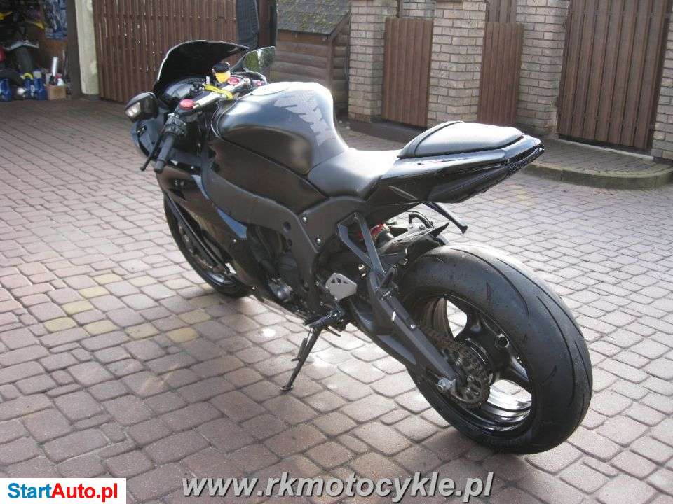 Kawasaki ZX – Białystok – Podlaskie