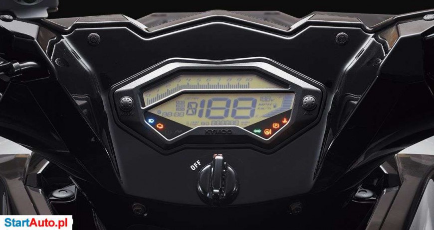 Kymco MXU – Rybnik – Śląskie