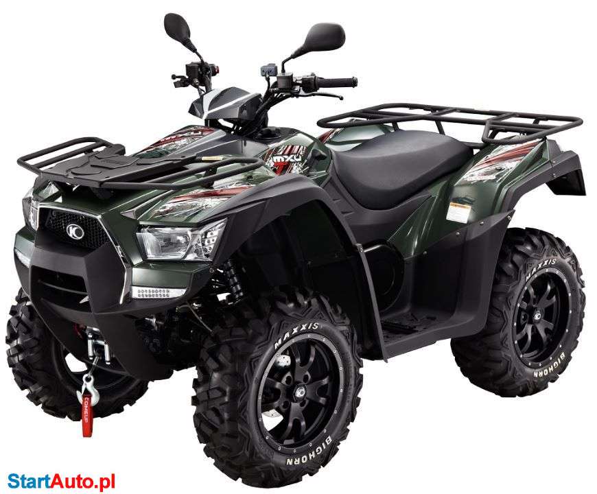 Kymco MXU – Rybnik – Śląskie