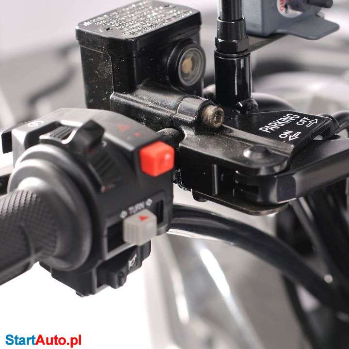 Kymco MXU – Rybnik – Śląskie